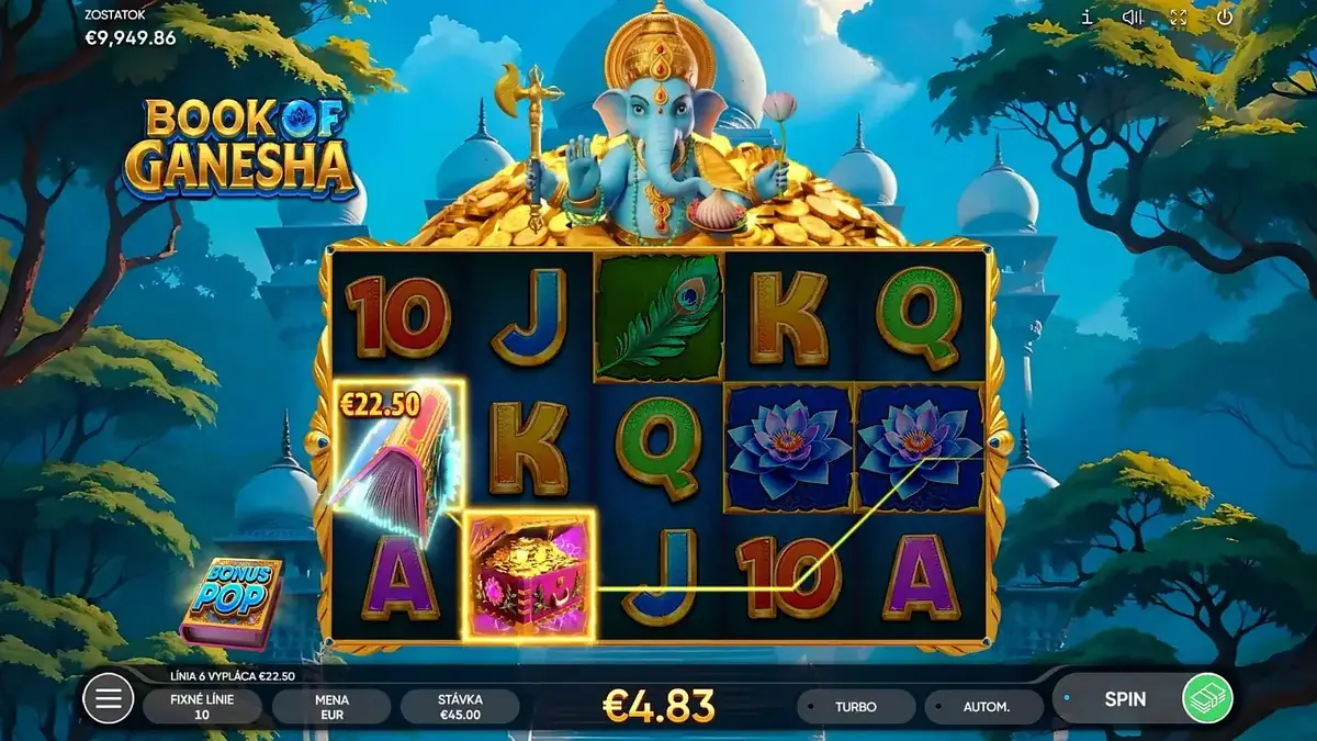 Tela do Fortune Dragon Slot exibindo símbolos dourados.